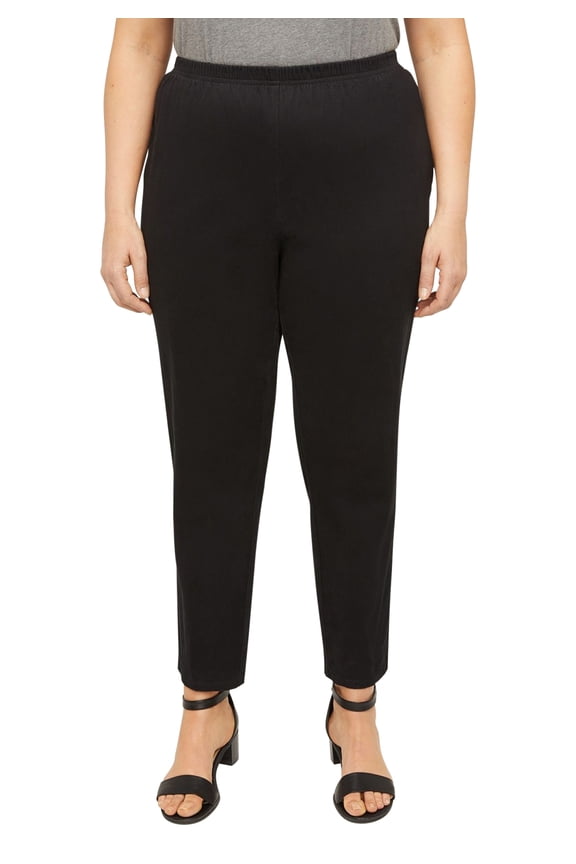 Women's Plus Size Petite Everyday Pant