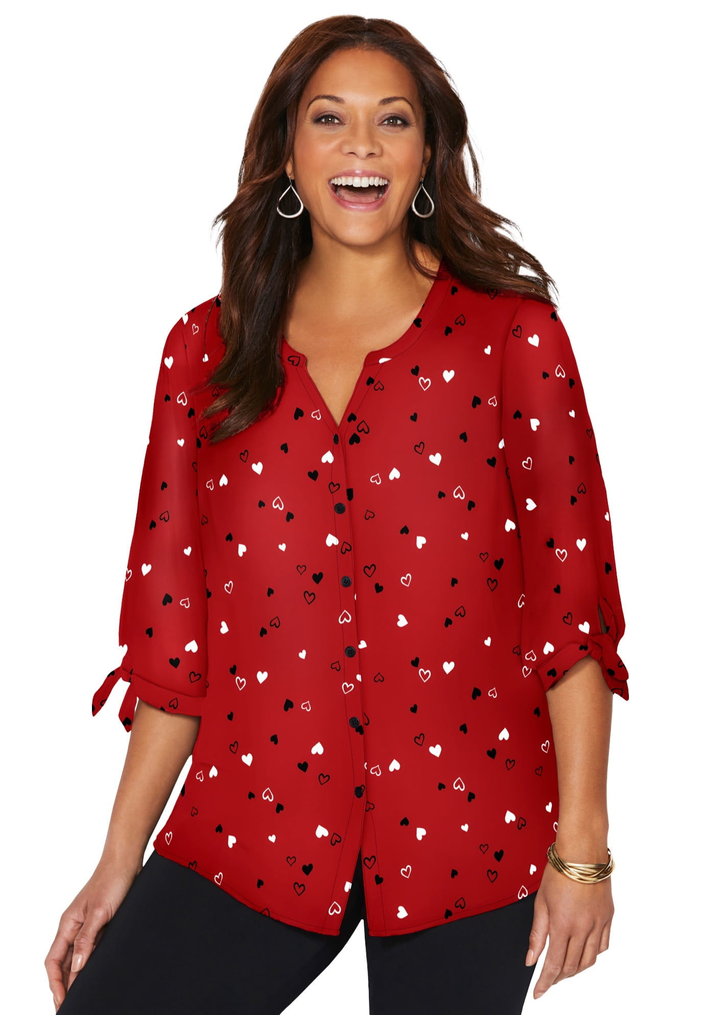 Catherines dressy blouses sale