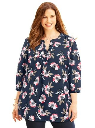 Catherines Plus Size Blouses in Plus Size Tops 