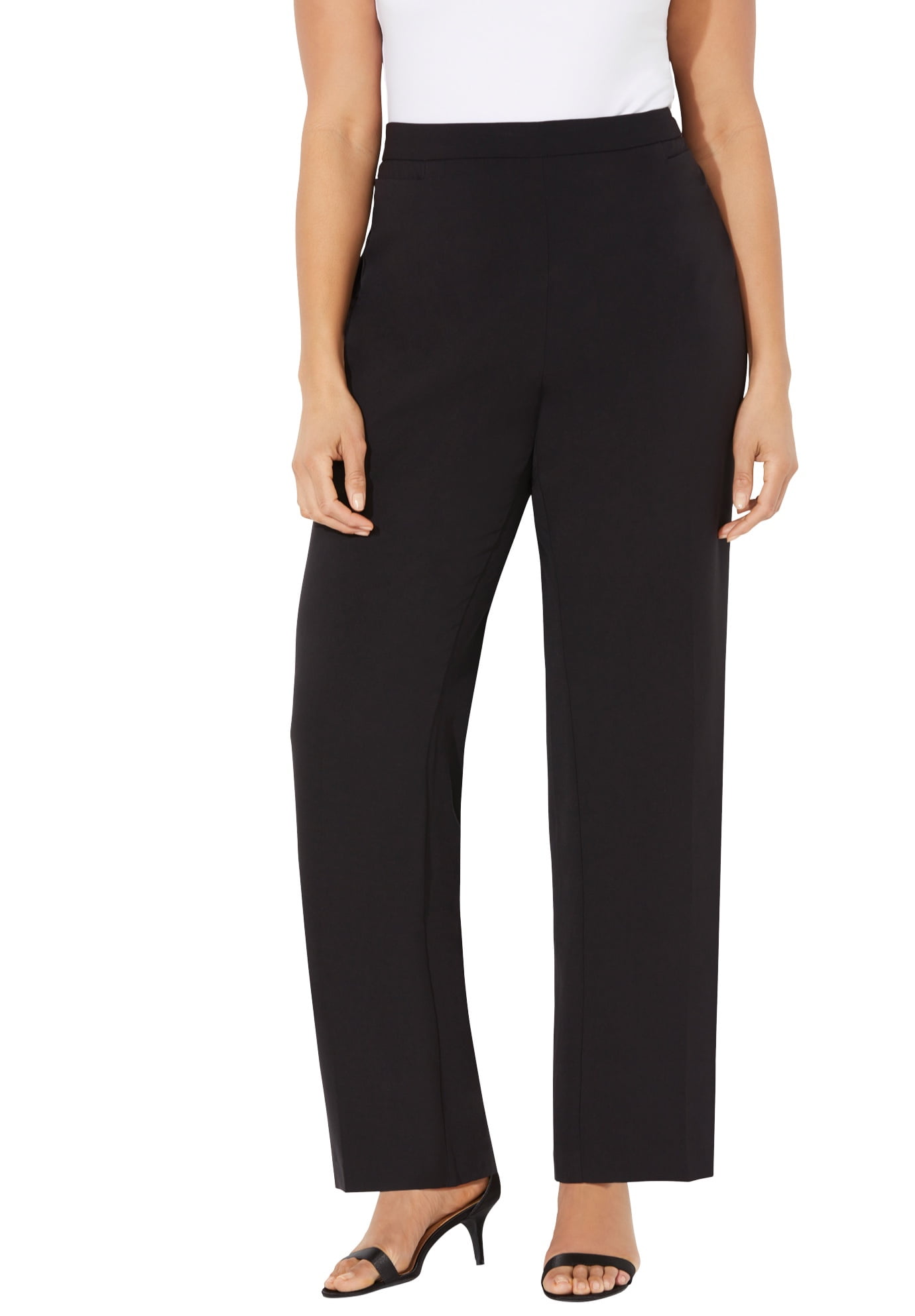 Women's Classic Career Suiting Pant Available in Regular and