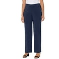 thumbnail image 1 of Catherines Women's Plus Size Petite Refined Pull-On Pant, 1 of 4