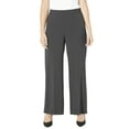 thumbnail image 1 of Catherines Women's Plus Size Petite Refined Wide Leg Pant, 1 of 3