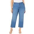 thumbnail image 1 of Catherines Women's Plus Size Petite Right Fit Curvy Crop Jean, 1 of 6