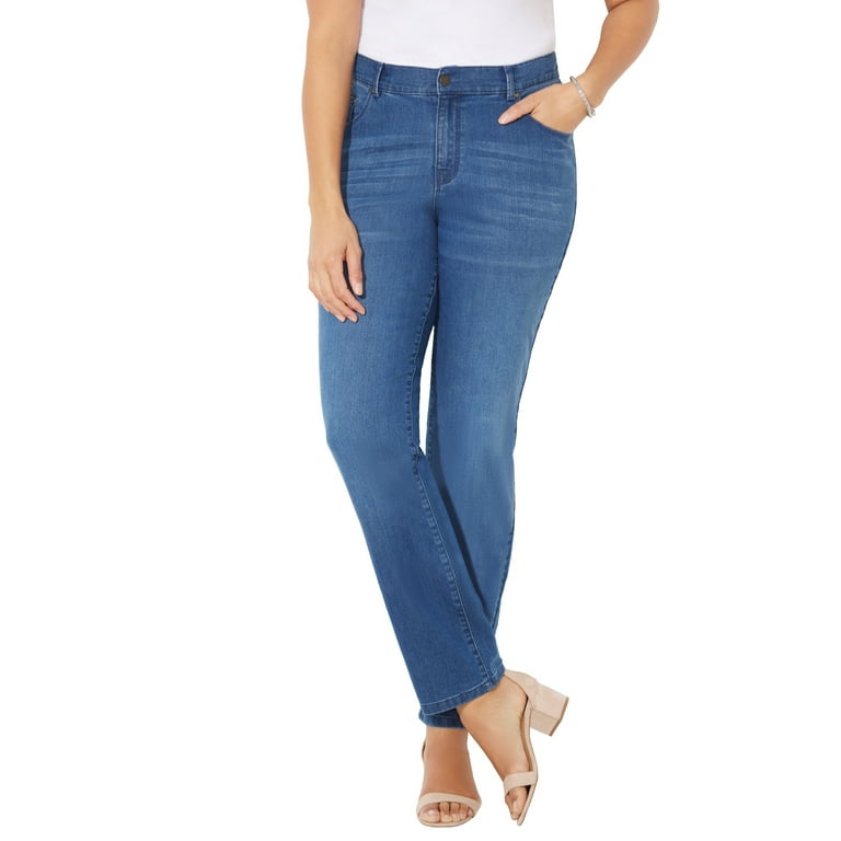 Women's plus size petite jeans 2025