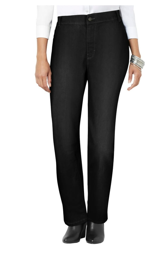 Women's Plus Size Petite Right Fit Moderately Curvy Jean