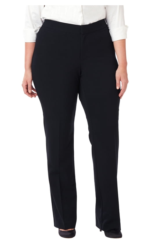 Women's Plus Size Petite Right Fit Pant (Curvy)