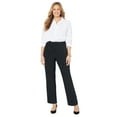 thumbnail image 1 of Catherines Women's Plus Size Petite Right Fit Pant (Moderately Curvy), 1 of 6
