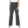 thumbnail image 1 of Catherines Women's Plus Size Petite Right Fit Pant (Moderately Curvy), 1 of 6