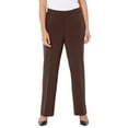 thumbnail image 1 of Catherines Women's Plus Size Petite Right Fit Pant (Moderately Curvy), 1 of 6