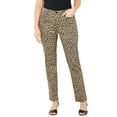 thumbnail image 1 of Catherines Women's Plus Size Petite Secret Slimmer Pant, 1 of 6