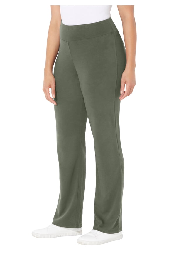 Women's Plus Size Petite Smooth Fit Pant