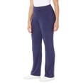 thumbnail image 1 of Catherines Women's Plus Size Petite Smooth Fit Pant, 1 of 4