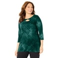 thumbnail image 1 of Catherines Women's Plus Size Petite Starlight Top, 1 of 4