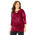 thumbnail image 1 of Catherines Women's Plus Size Petite Starlight Top, 1 of 4