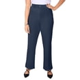 thumbnail image 1 of Catherines Women's Plus Size Petite Straight Leg Ponte Pant, 1 of 5