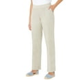 thumbnail image 1 of Catherines Women's Plus Size Petite Stretch Knit Waist Cargo Pant, 1 of 2