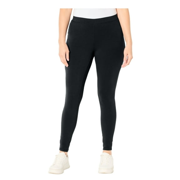 Catherines Women's Plus Size Petite Suprema Legging