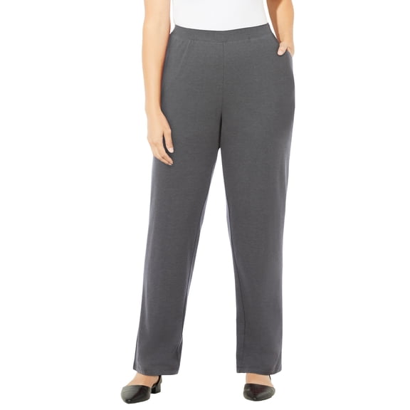 Catherines Women's Plus Size Petite Suprema Pant