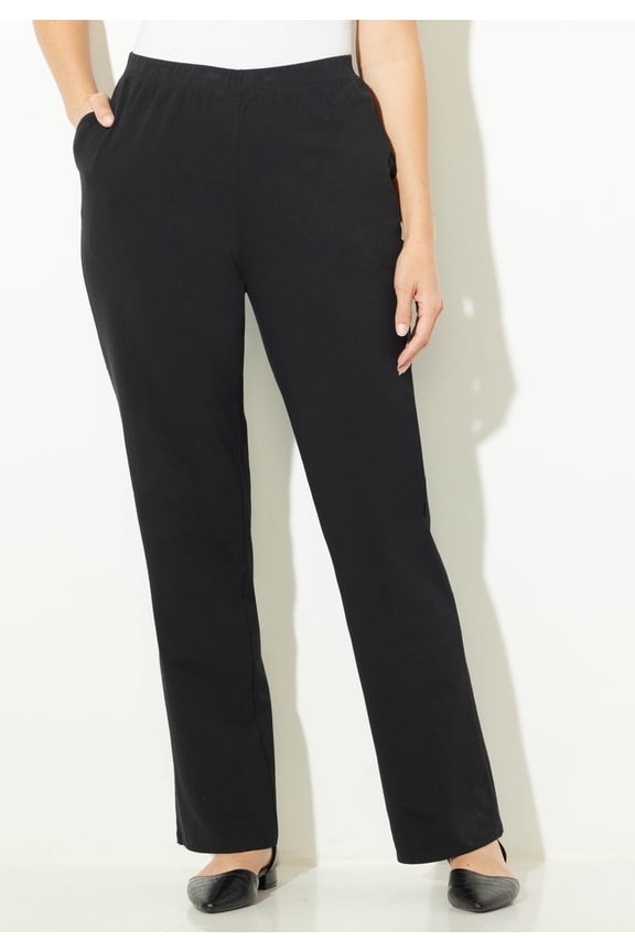 Women's Plus Size Petite Suprema Pant