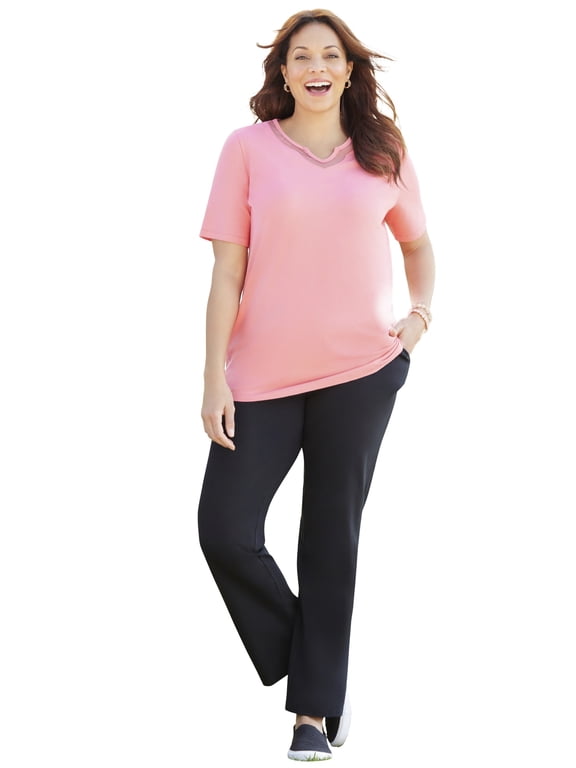 Women's Plus Size Petite Suprema Pant