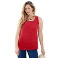 thumbnail image 1 of Catherines Women's Plus Size Petite Suprema Tank, 1 of 6