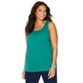 thumbnail image 1 of Catherines Women's Plus Size Petite Suprema Tank, 1 of 6
