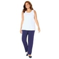 thumbnail image 1 of Catherines Women's Plus Size Petite Suprema Tank, 1 of 6