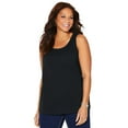 thumbnail image 1 of Catherines Women's Plus Size Petite Suprema Tank, 1 of 6