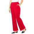 thumbnail image 1 of Catherines Women's Plus Size Petite Suprema Wide Leg Pant, 1 of 6
