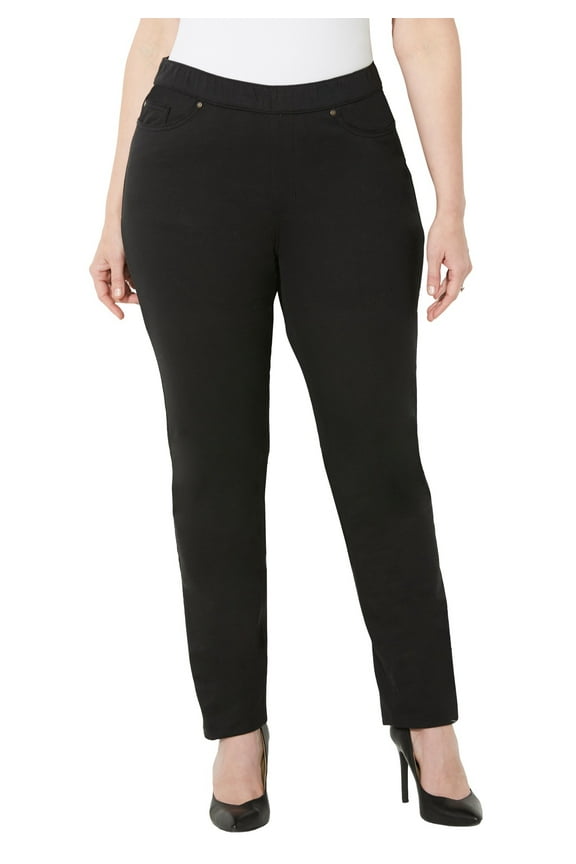 Women's Plus Size Petite The Curvy Knit Jean