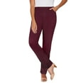 thumbnail image 1 of Catherines Women's Plus Size Petite The Knit Jean, 1 of 6