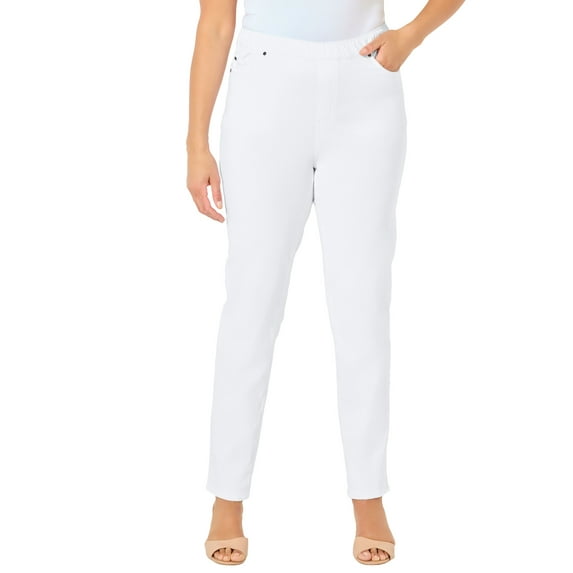 Catherines Women's Plus Size Petite The Knit Jean