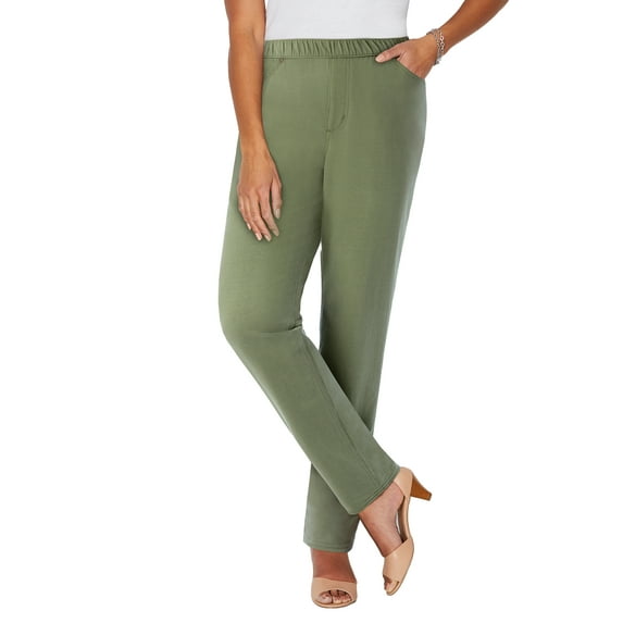 Catherines Women's Plus Size Petite The Knit Jean