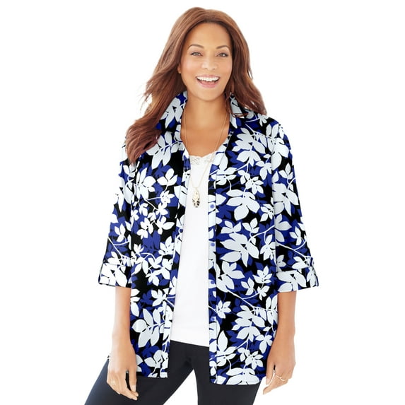 Catherines Women's Plus Size Petite The Timeless Blouse