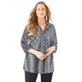 thumbnail image 1 of Catherines Women's Plus Size The Timeless Blouse, 1 of 6