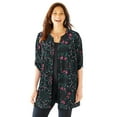 thumbnail image 1 of Catherines Women's Plus Size Petite Uptown Tunic Blouse, 1 of 6