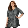 thumbnail image 1 of Catherines Women's Plus Size Petite Uptown Tunic Blouse, 1 of 5