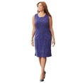 thumbnail image 1 of Catherines Women's Plus Size Ponte Sleeveless Shift Dress, 1 of 4