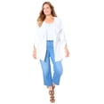thumbnail image 1 of Catherines Women's Plus Size Ponte Utility Jacket, 1 of 6