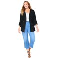 thumbnail image 1 of Catherines Women's Plus Size Ponte Utility Jacket, 1 of 2