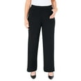 thumbnail image 1 of Catherines Women's Plus Size Ponte Wide Leg Pant, 1 of 1