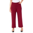 thumbnail image 1 of Catherines Women's Plus Size Ponte Wide Leg Pant, 1 of 4