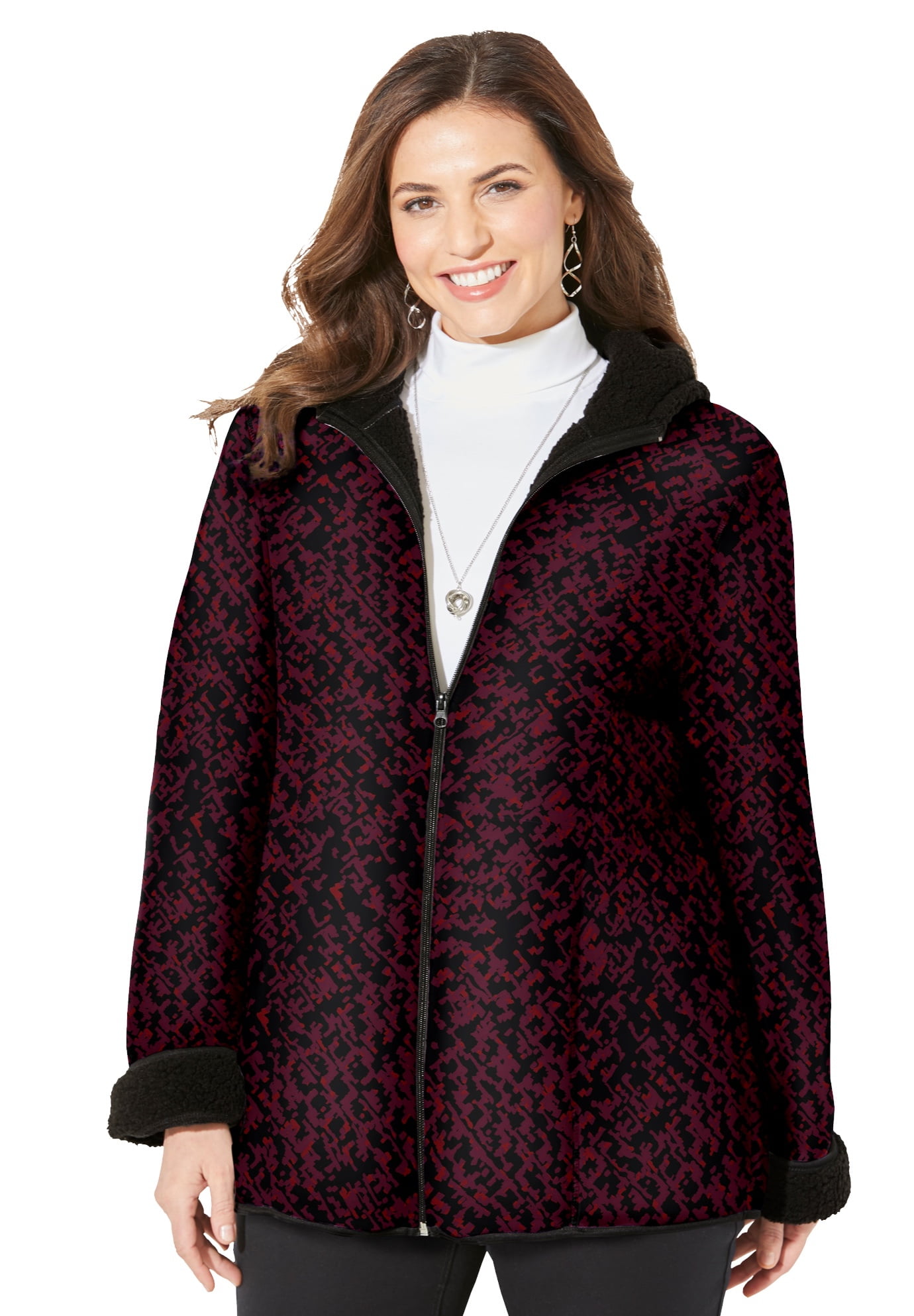 Catherines plus size jackets best sale