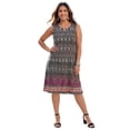 thumbnail image 1 of Catherines Women's Plus Size Promenade A-Line Dress, 1 of 3