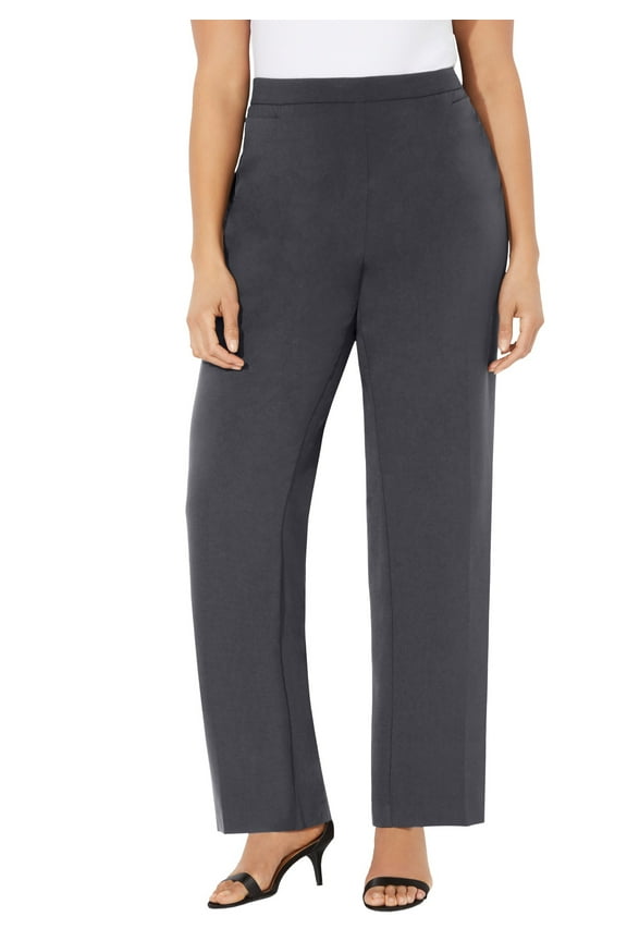 Women's Plus Size Refined Pull-On Pant
