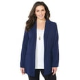 thumbnail image 1 of Catherines Women's Plus Size Right Fit; Blazer, 1 of 5