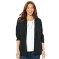 thumbnail image 1 of Catherines Women's Plus Size Right Fit; Blazer, 1 of 5