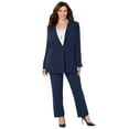 thumbnail image 1 of Catherines Women's Plus Size Right Fit; Curvy Blazer, 1 of 4