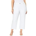 thumbnail image 1 of Catherines Women's Plus Size Right Fit Curvy Crop Jean, 1 of 5