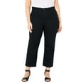 thumbnail image 1 of Catherines Women's Plus Size Right Fit Curvy Crop Jean, 1 of 4